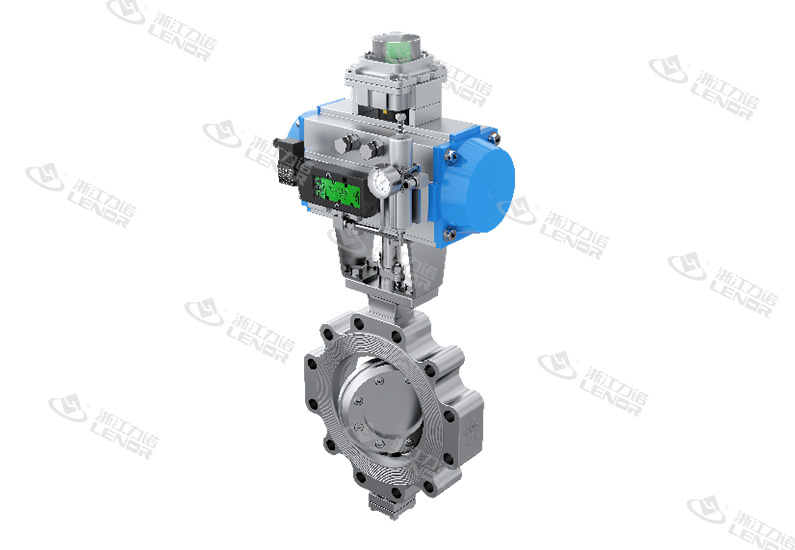 Triple Offset Butterfly Valve